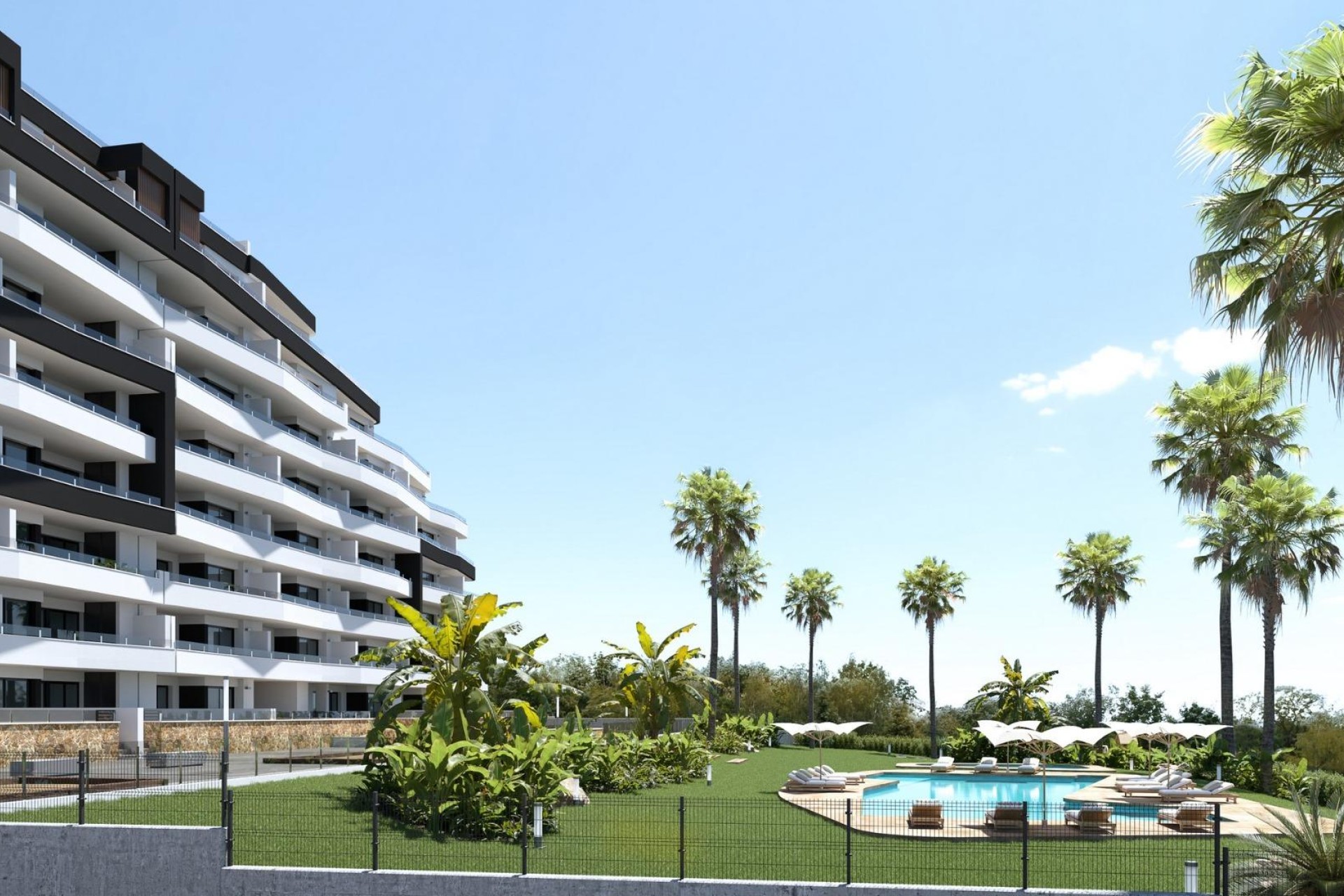 New Build - Apartment - San Miguel - Pueblo