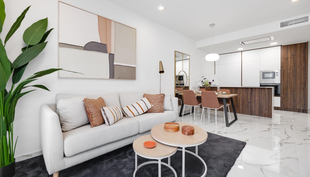New Build - Apartment - San Miguel - Pueblo