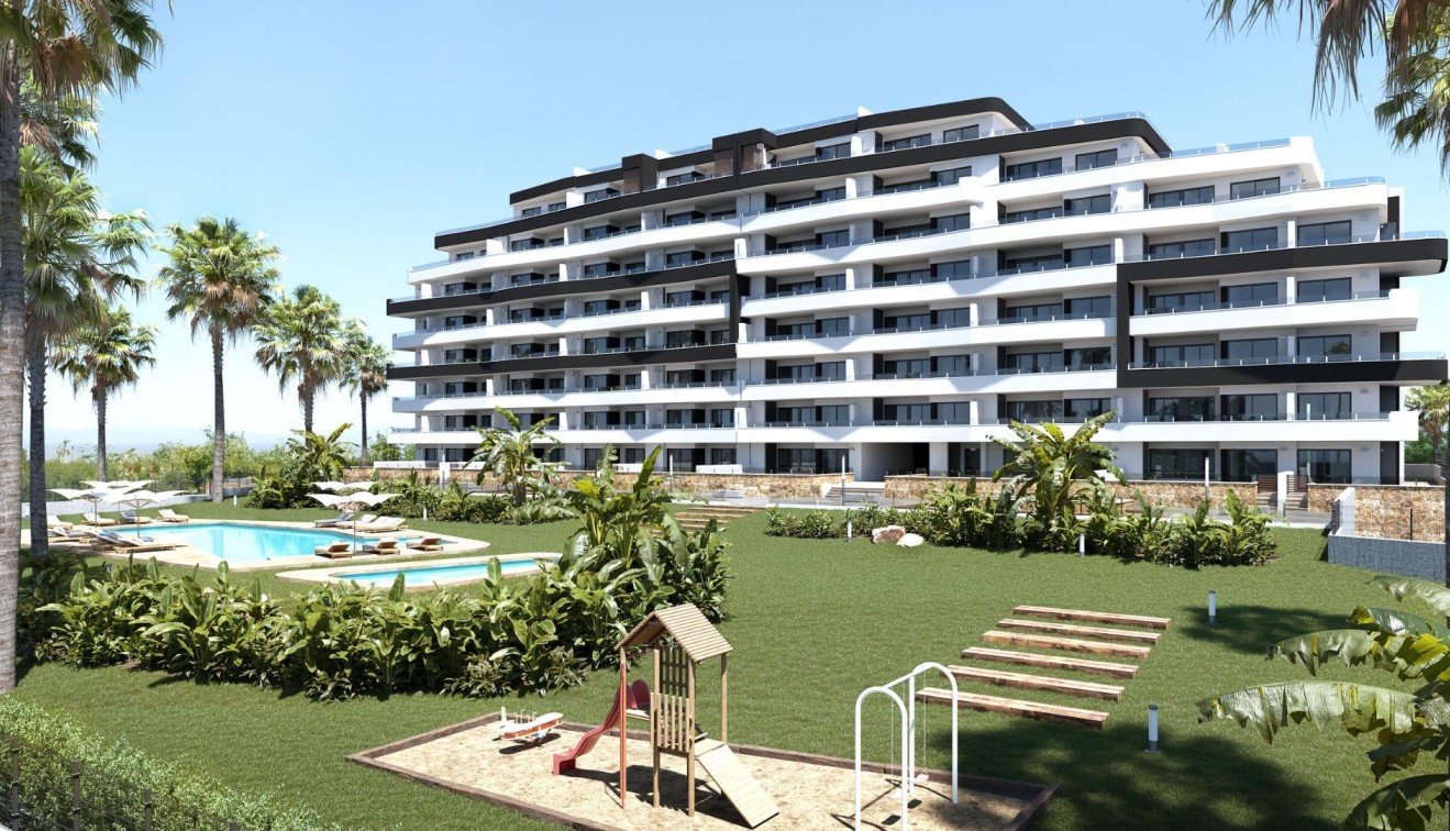 New Build - Apartment - San Miguel - Pueblo