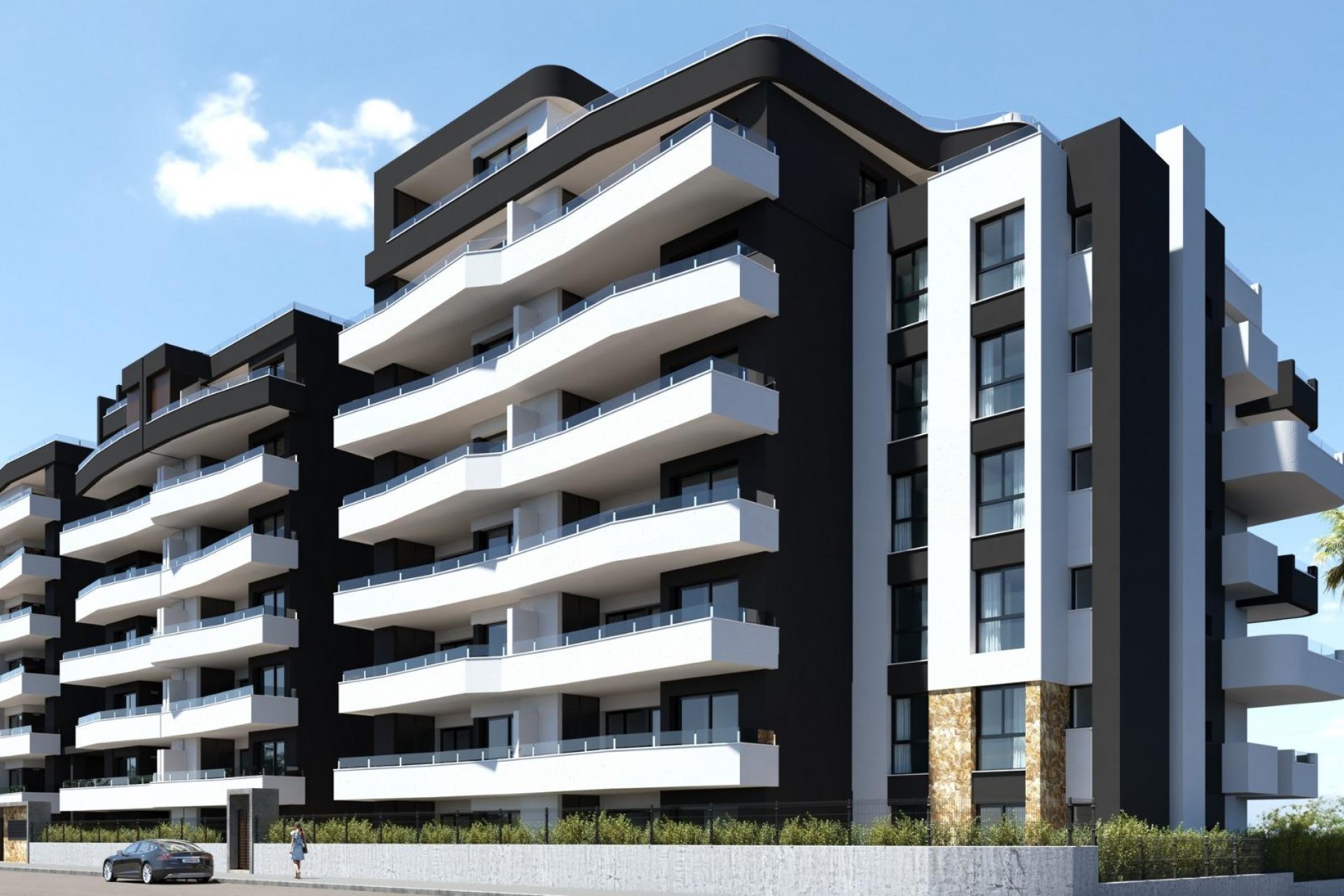 New Build - Apartment - San Miguel - Pueblo
