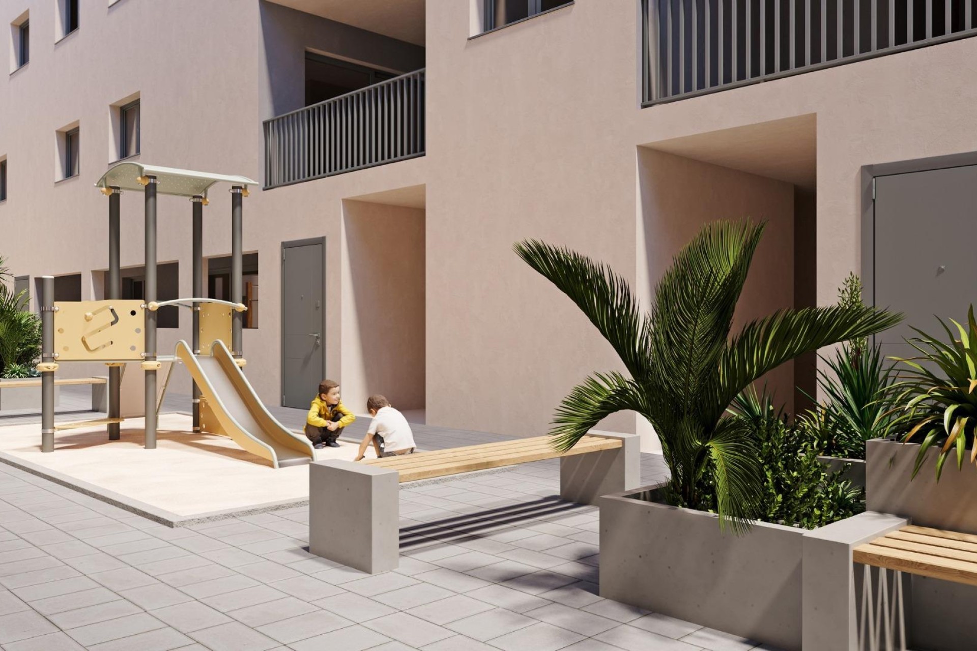 New Build - Apartment - San Miguel - Pueblo