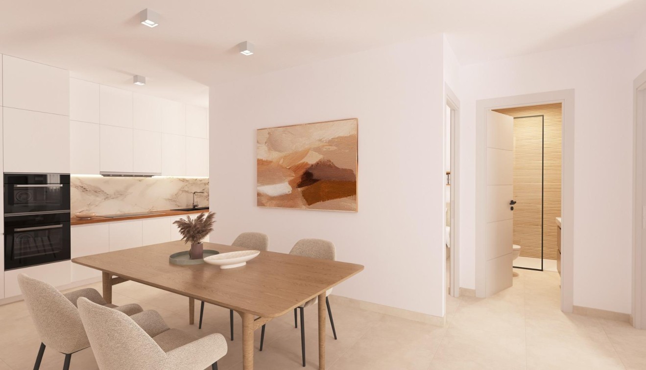 New Build - Apartment - San Miguel - Pueblo