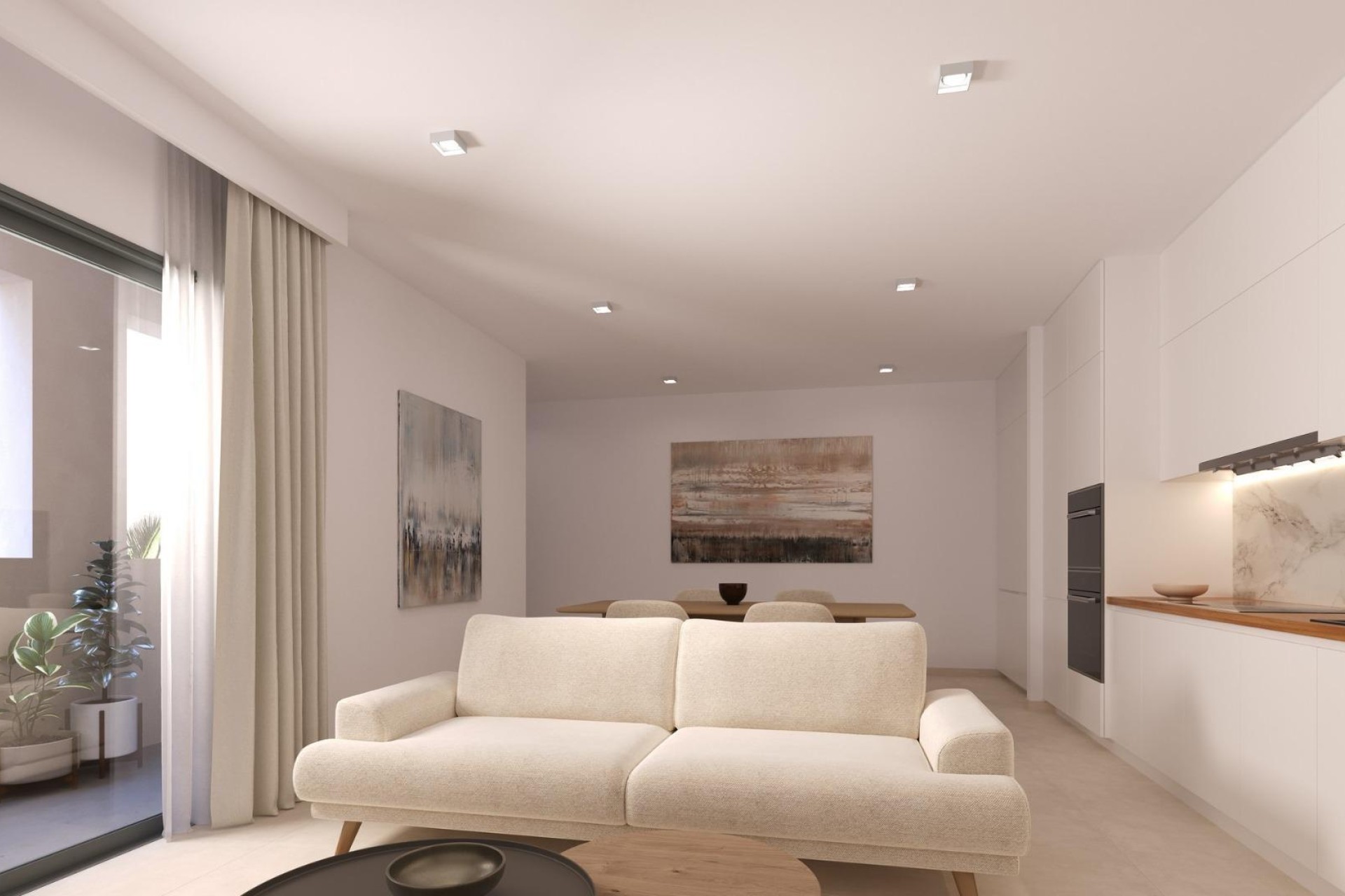 New Build - Apartment - San Miguel - Pueblo