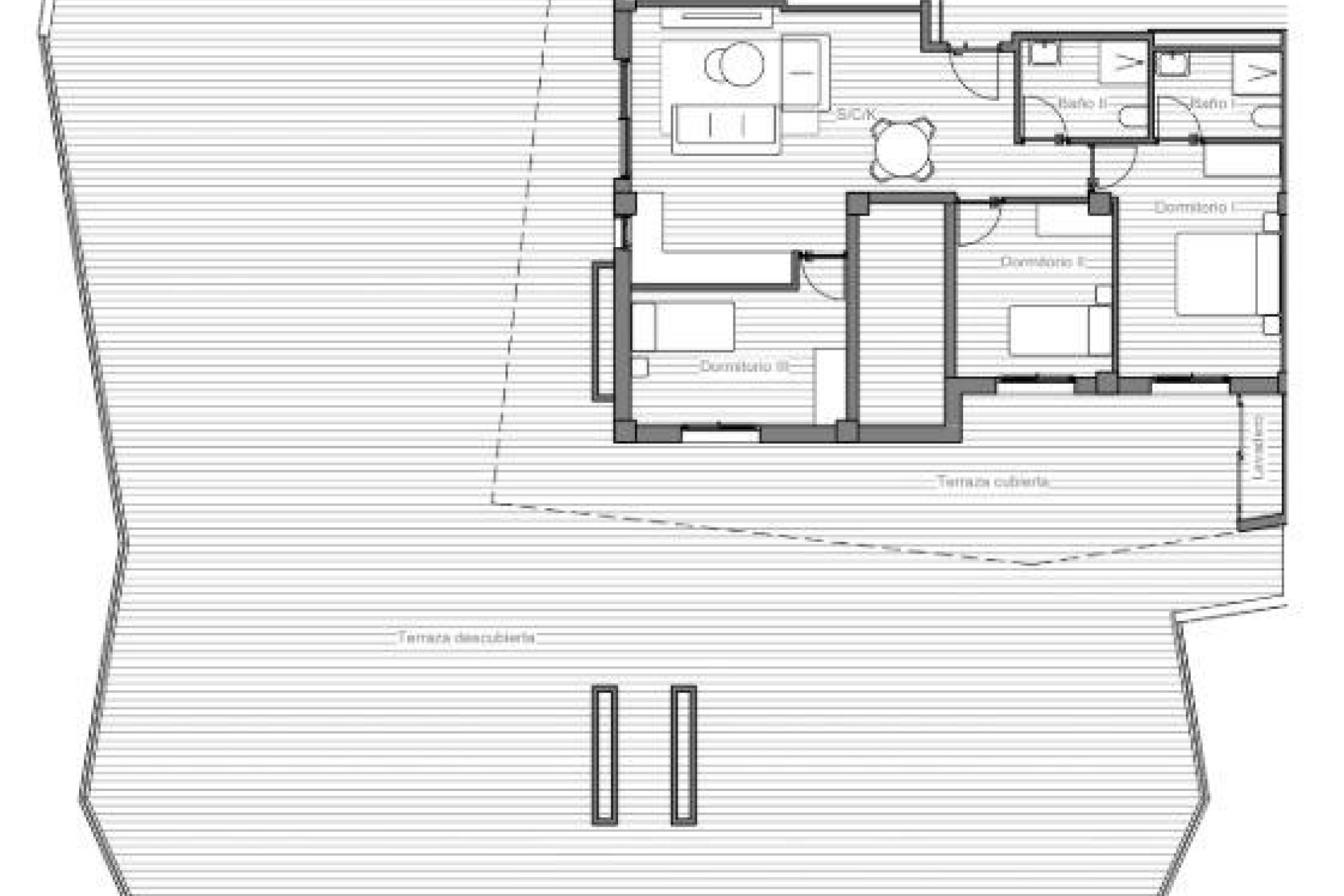 New Build - Apartment - San Miguel - Pueblo