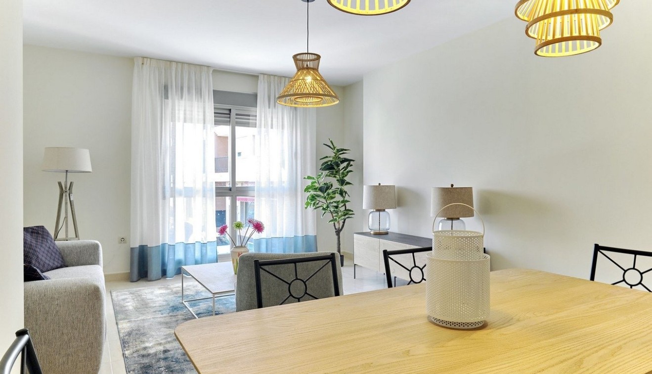 New Build - Apartment - San Miguel