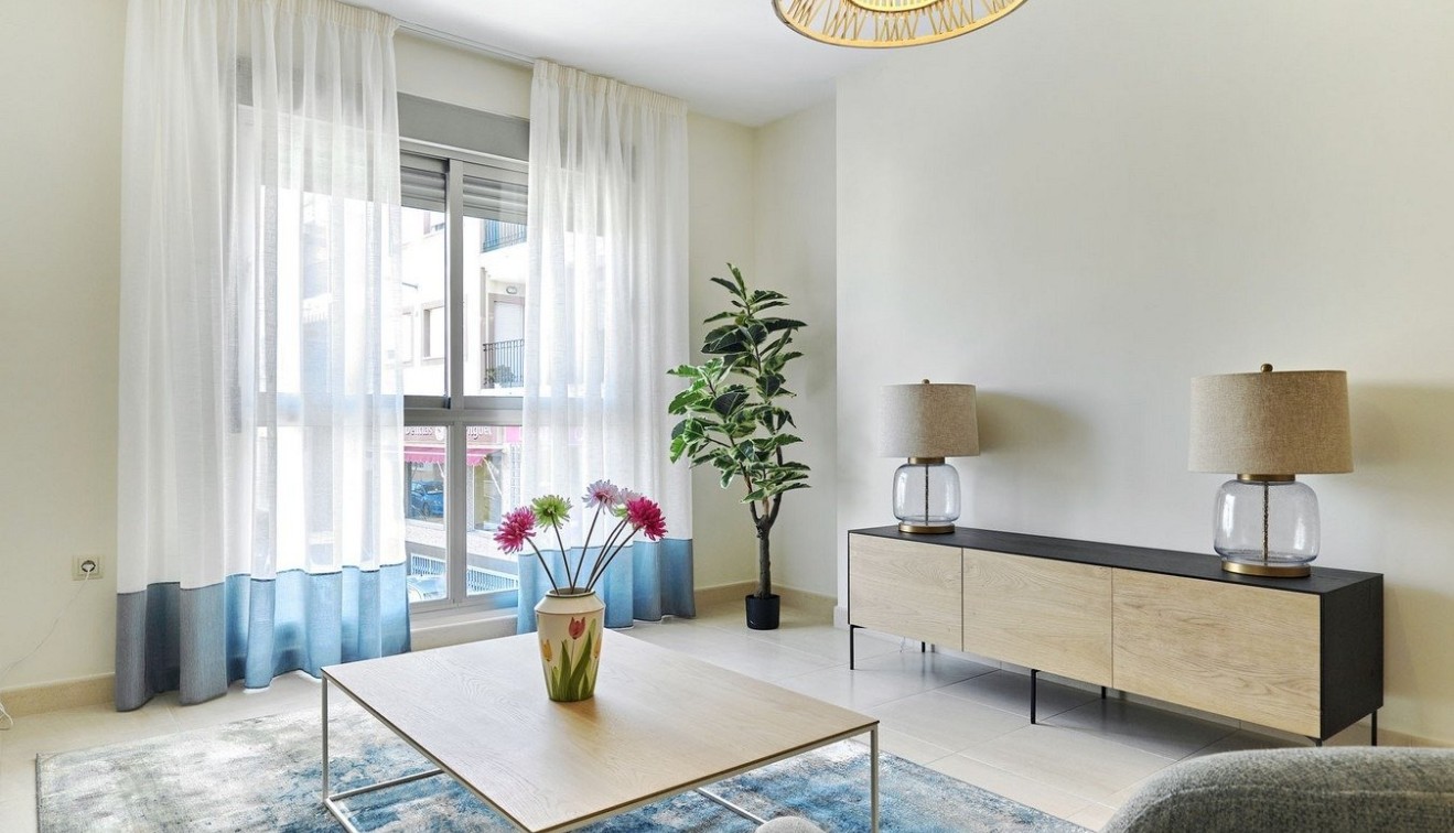 New Build - Apartment - San Miguel