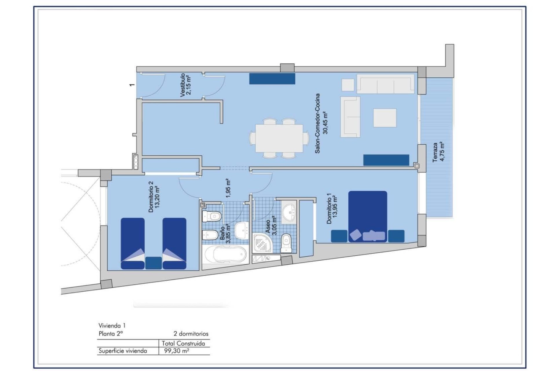 New Build - Apartment - San Miguel