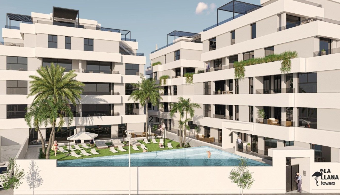 New Build - Apartment - San Pedro del Pinatar - Centro