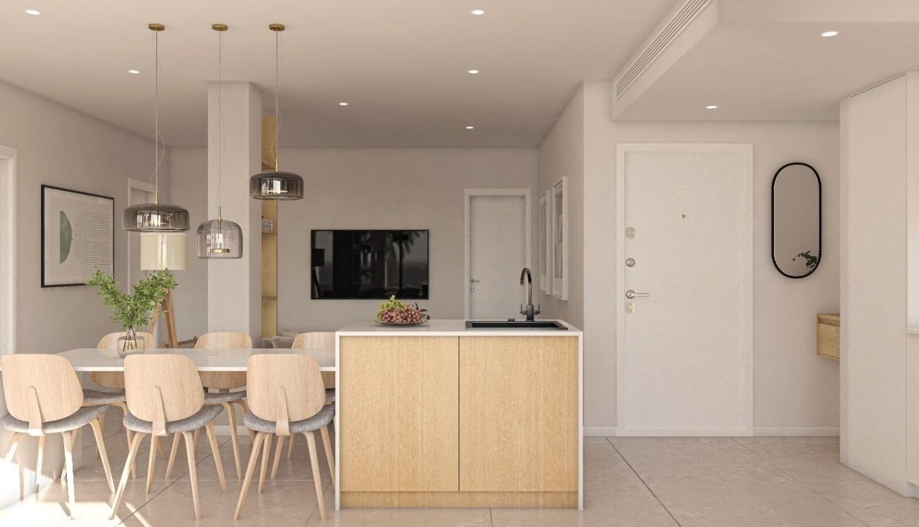 New Build - Apartment - San Pedro del Pinatar - Centro