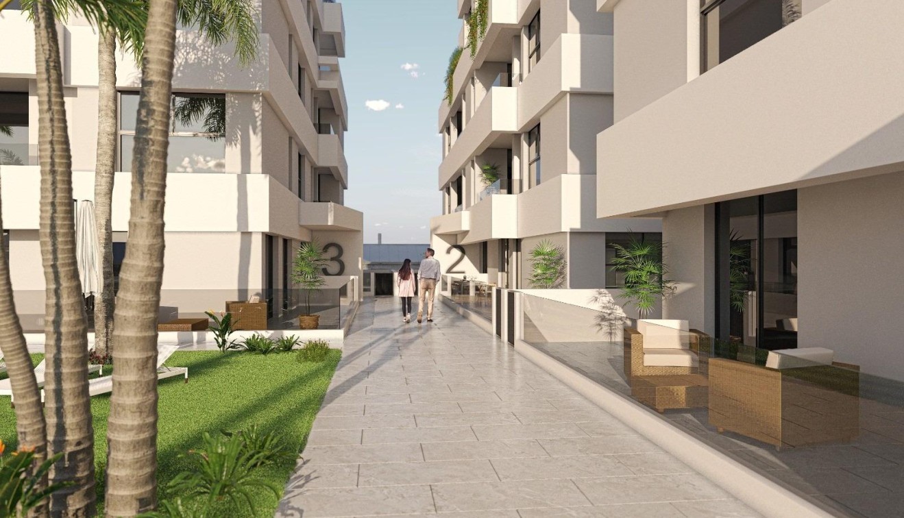 New Build - Apartment - San Pedro del Pinatar - Centro