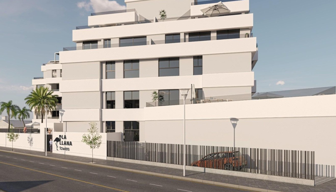 New Build - Apartment - San Pedro del Pinatar - Centro