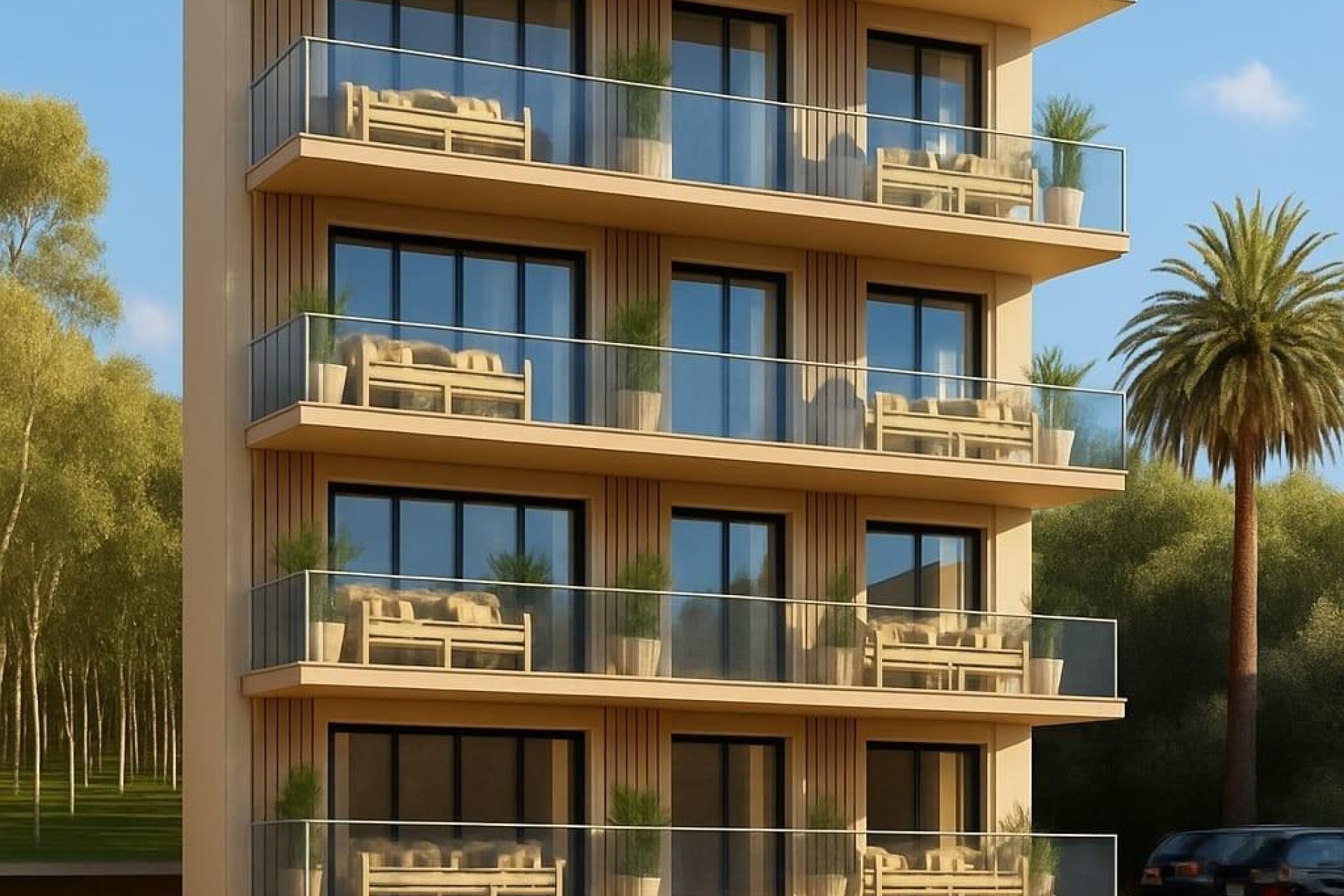 New Build - Apartment - San Pedro del Pinatar - Lo Pagan, San Pedro del Pinatar