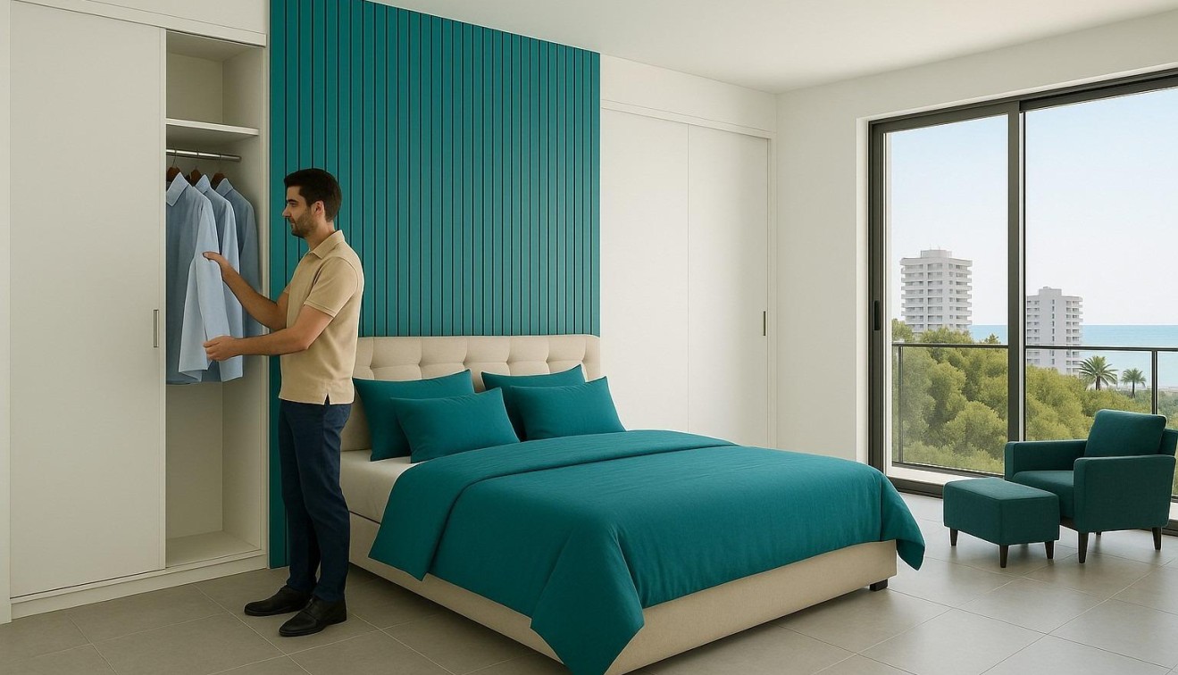 New Build - Apartment - San Pedro del Pinatar - Lo Pagan, San Pedro del Pinatar