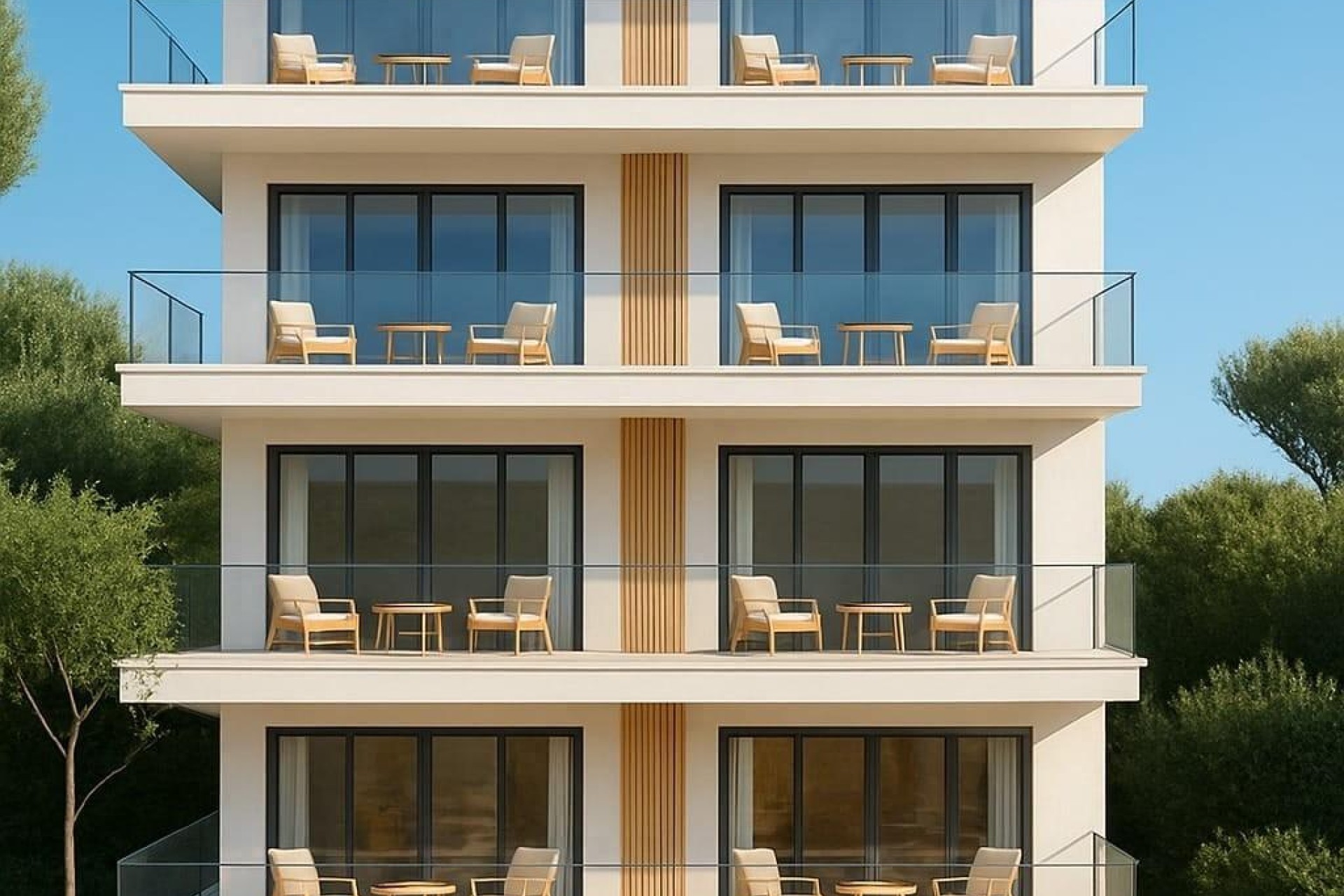 New Build - Apartment - San Pedro del Pinatar - Lo Pagan, San Pedro del Pinatar