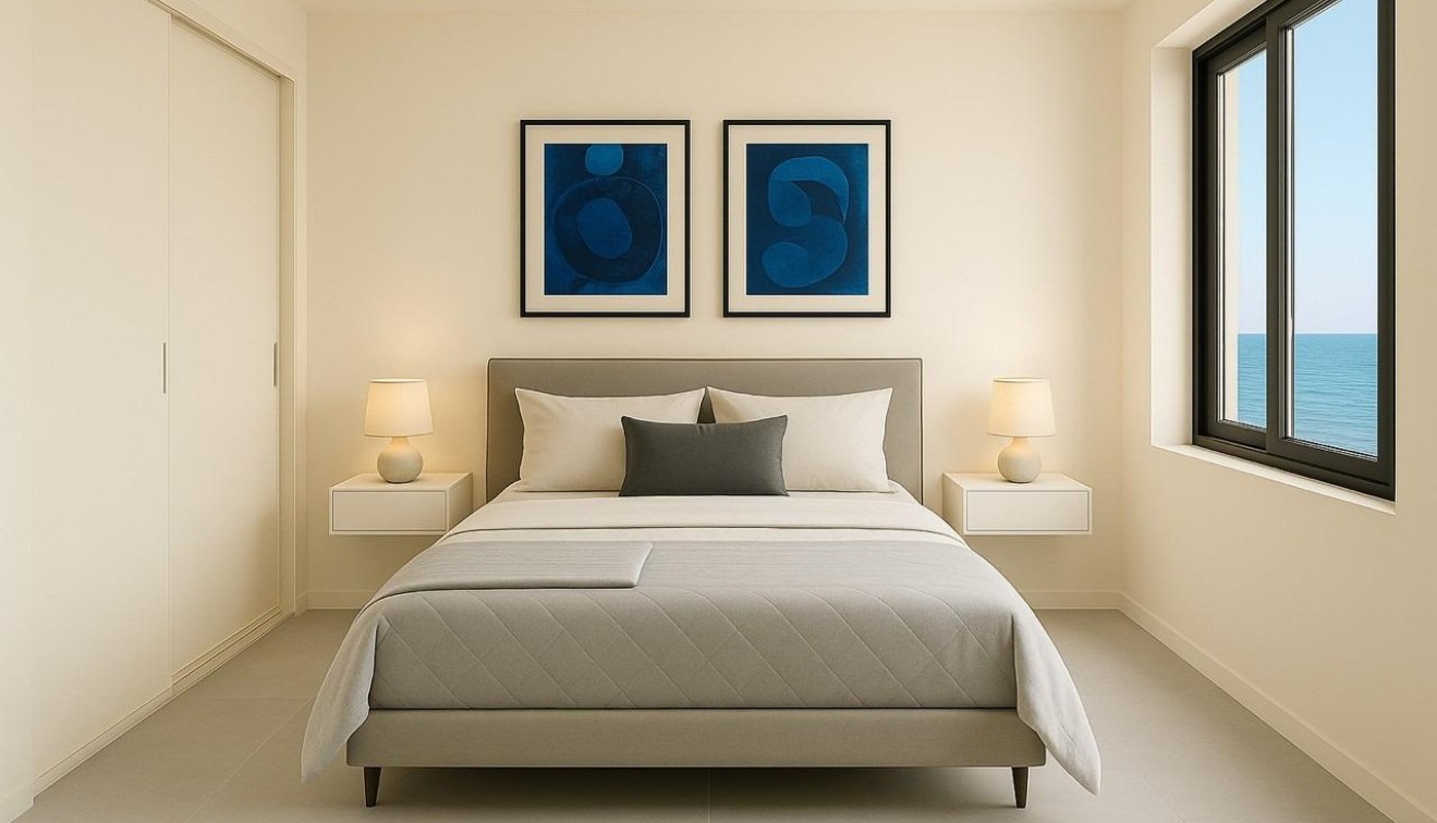 New Build - Apartment - San Pedro del Pinatar - Lo Pagan, San Pedro del Pinatar