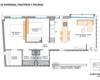 New Build - Apartment - San Pedro del Pinatar - Lo Pagan, San Pedro del Pinatar