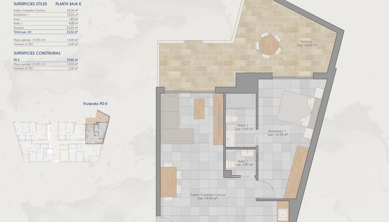 New Build - Apartment - San Pedro del Pinatar - Lo Pagan, San Pedro del Pinatar