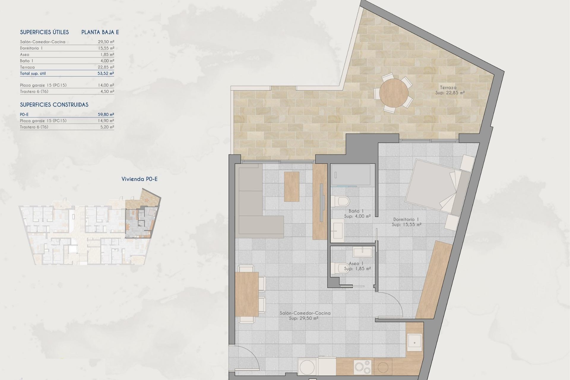 New Build - Apartment - San Pedro del Pinatar - Lo Pagan, San Pedro del Pinatar