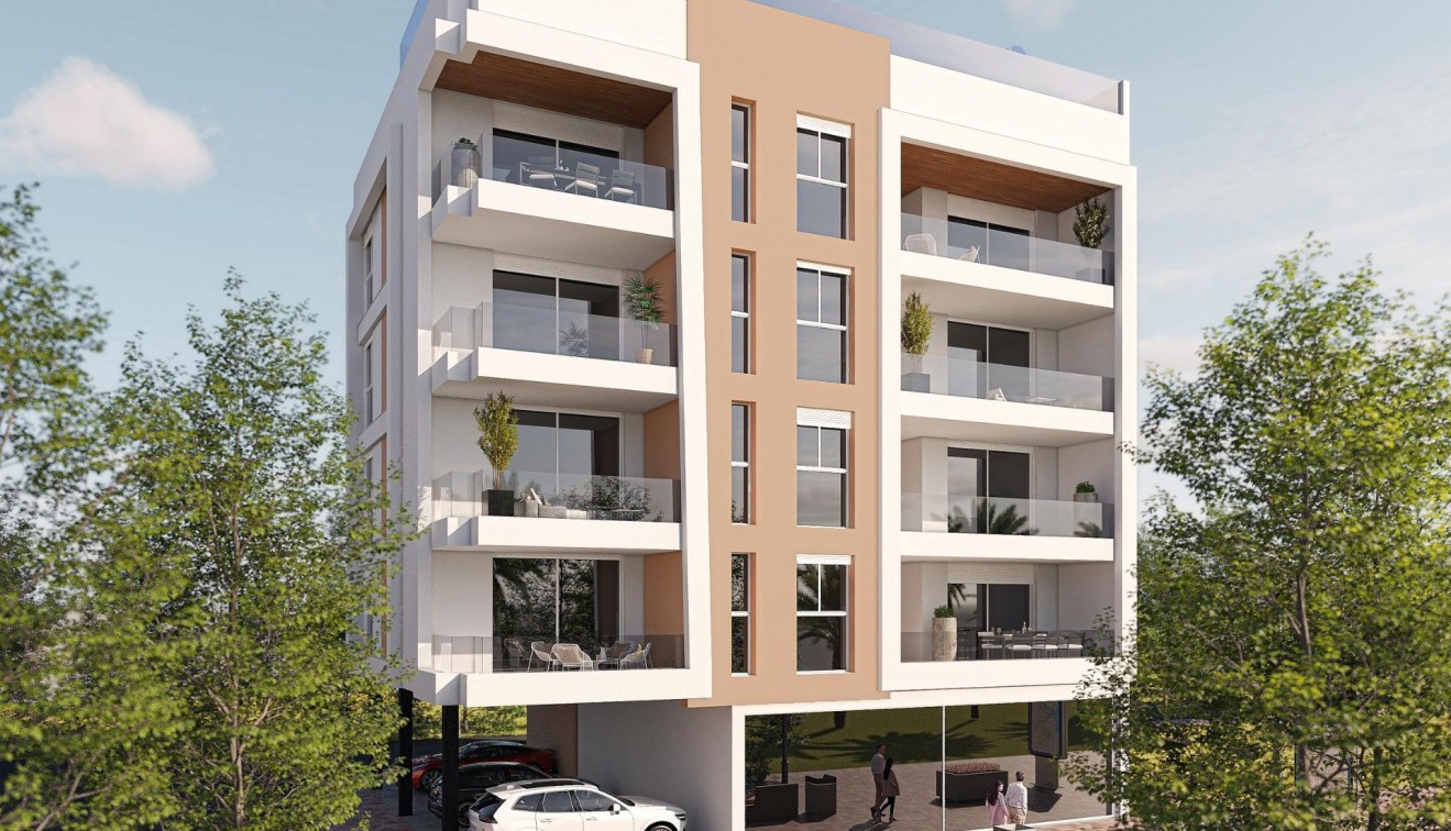 New Build - Apartment - San Pedro del Pinatar - Lo Pagan, San Pedro del Pinatar