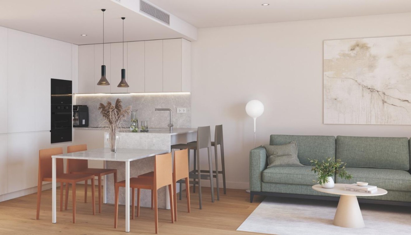 New Build - Apartment - San Pedro del Pinatar - Lo Pagan, San Pedro del Pinatar