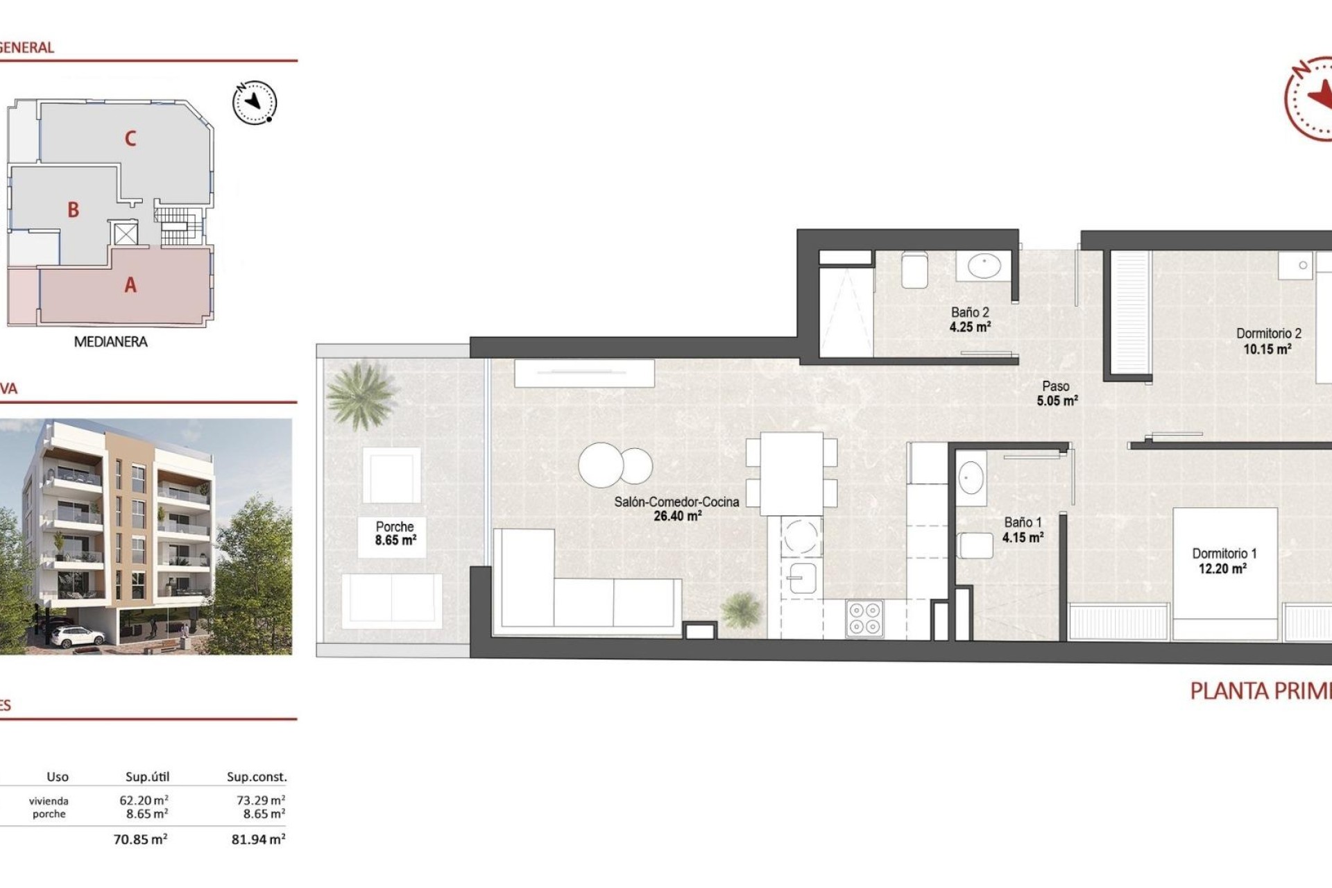 New Build - Apartment - San Pedro del Pinatar - Lo Pagan, San Pedro del Pinatar