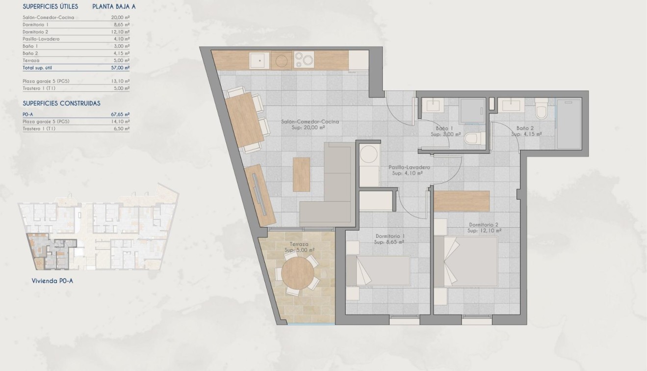 New Build - Apartment - San Pedro del Pinatar - Lo Pagan, San Pedro del Pinatar