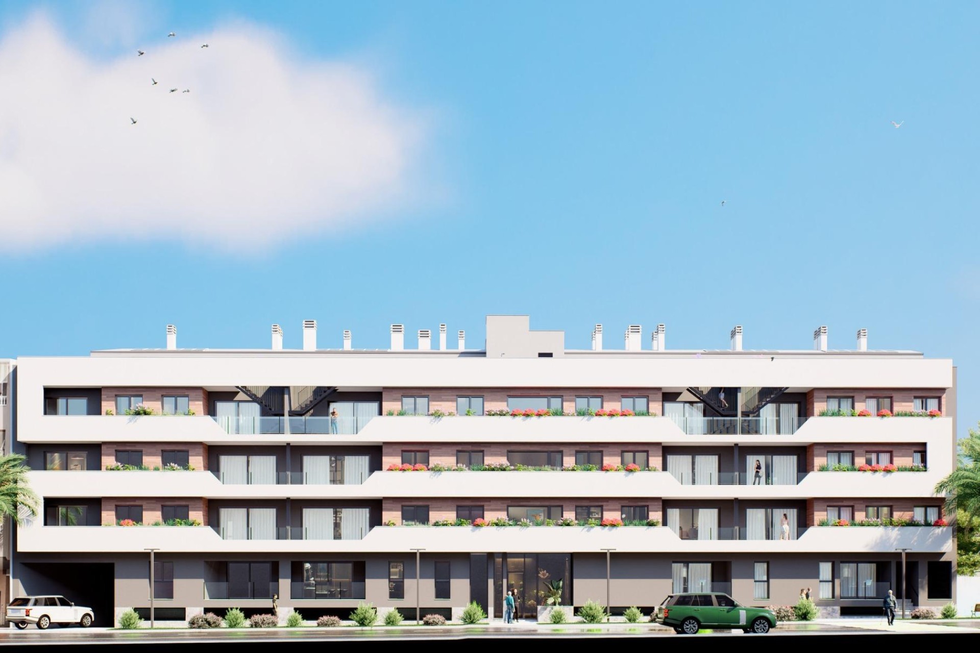 New Build - Apartment - San Pedro del Pinatar - Lo Pagan, San Pedro del Pinatar