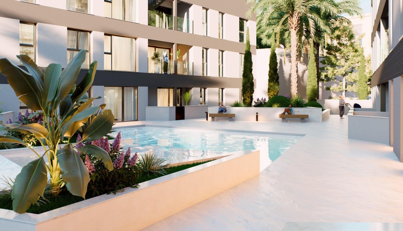 New Build - Apartment - San Pedro del Pinatar - Lo Pagan, San Pedro del Pinatar