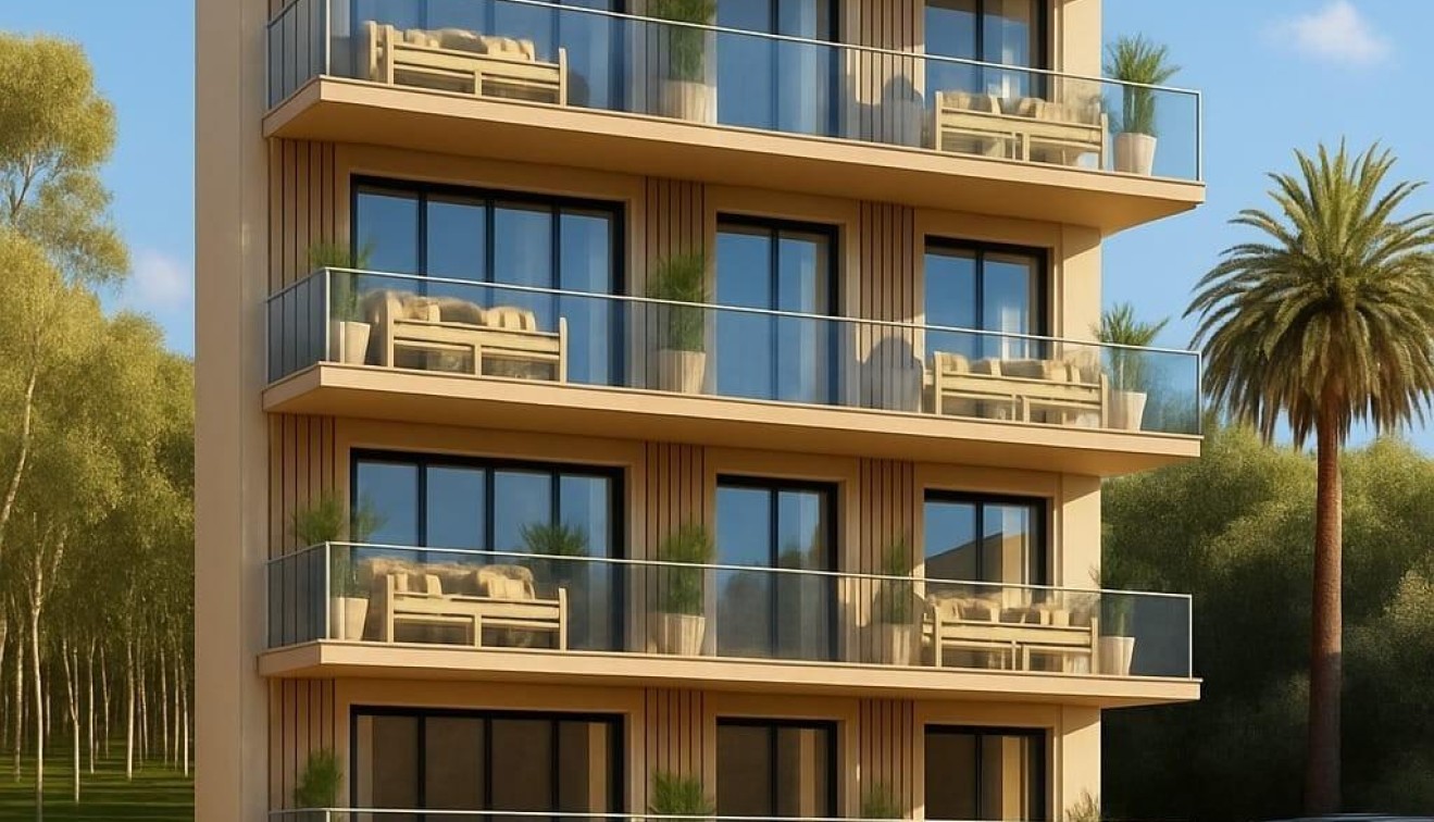 New Build - Apartment - San Pedro del Pinatar - Lo Pagan, San Pedro del Pinatar