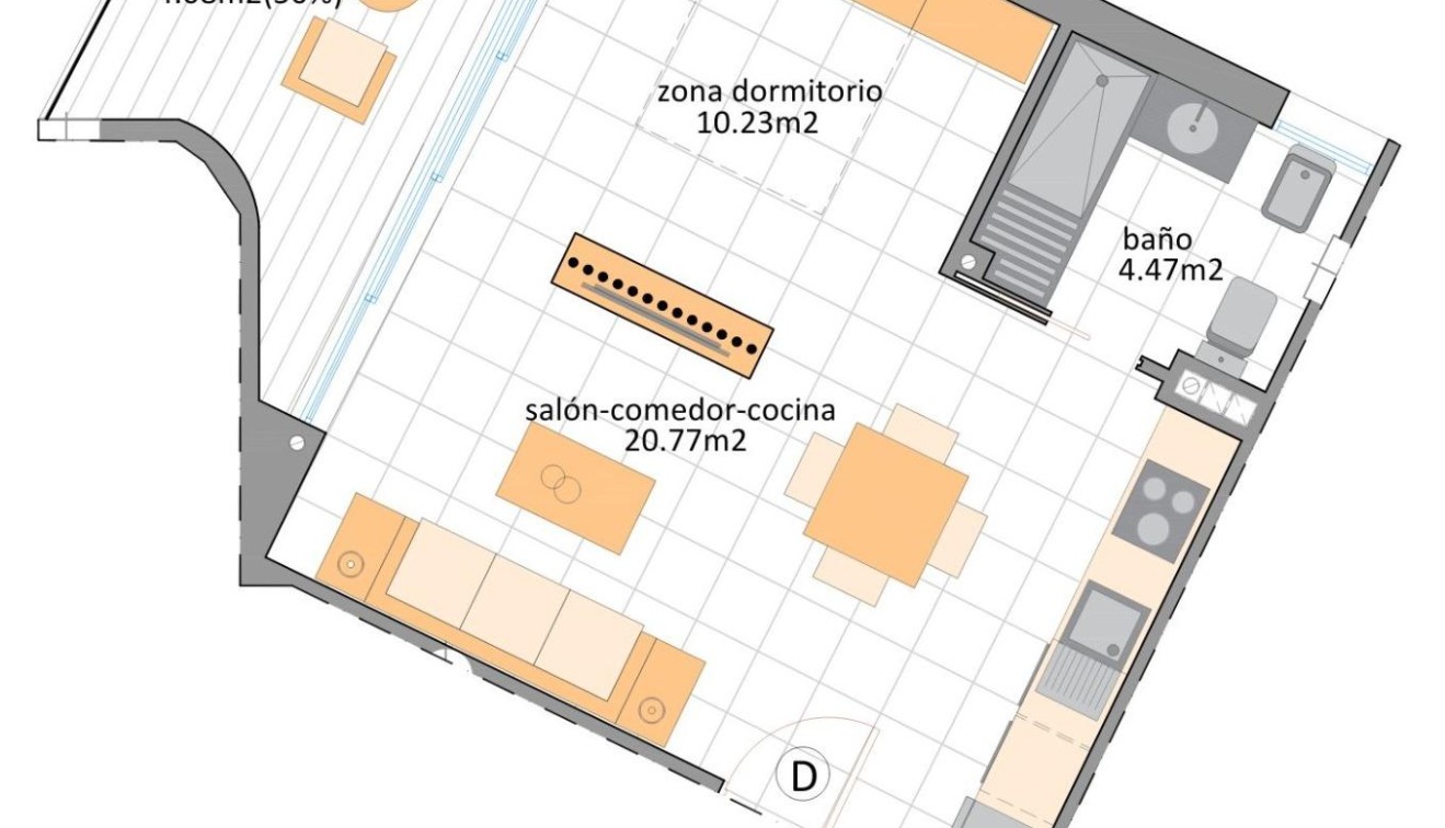 New Build - Apartment - San Pedro del Pinatar - Lo Pagan, San Pedro del Pinatar