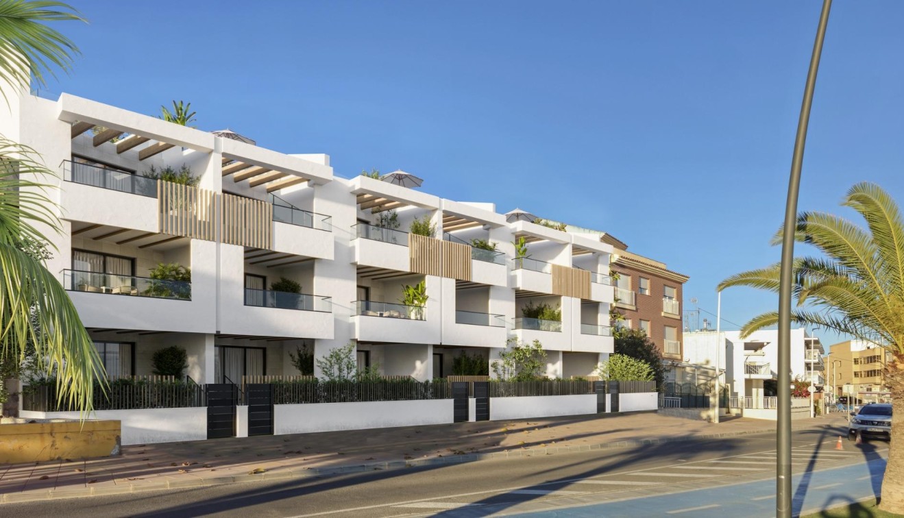 New Build - Apartment - San Pedro del Pinatar - Playa Villananitos