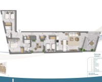 New Build - Apartment - San Pedro del Pinatar - Playa Villananitos