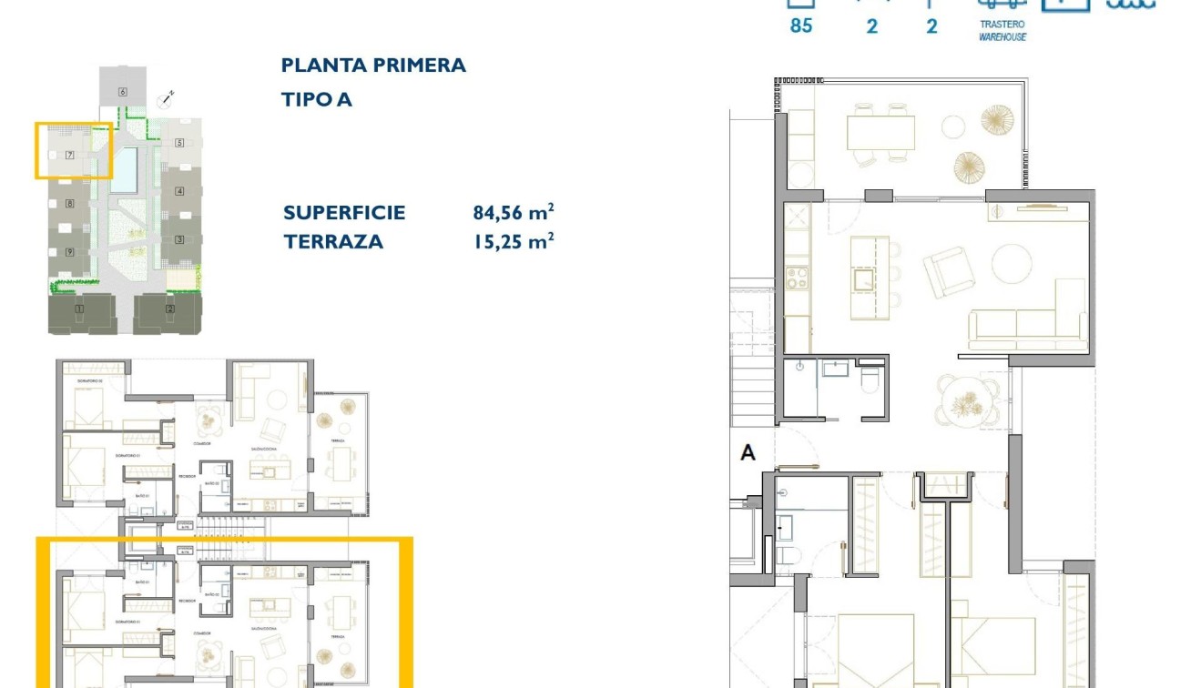 New Build - Apartment - San Pedro del Pinatar - Pueblo