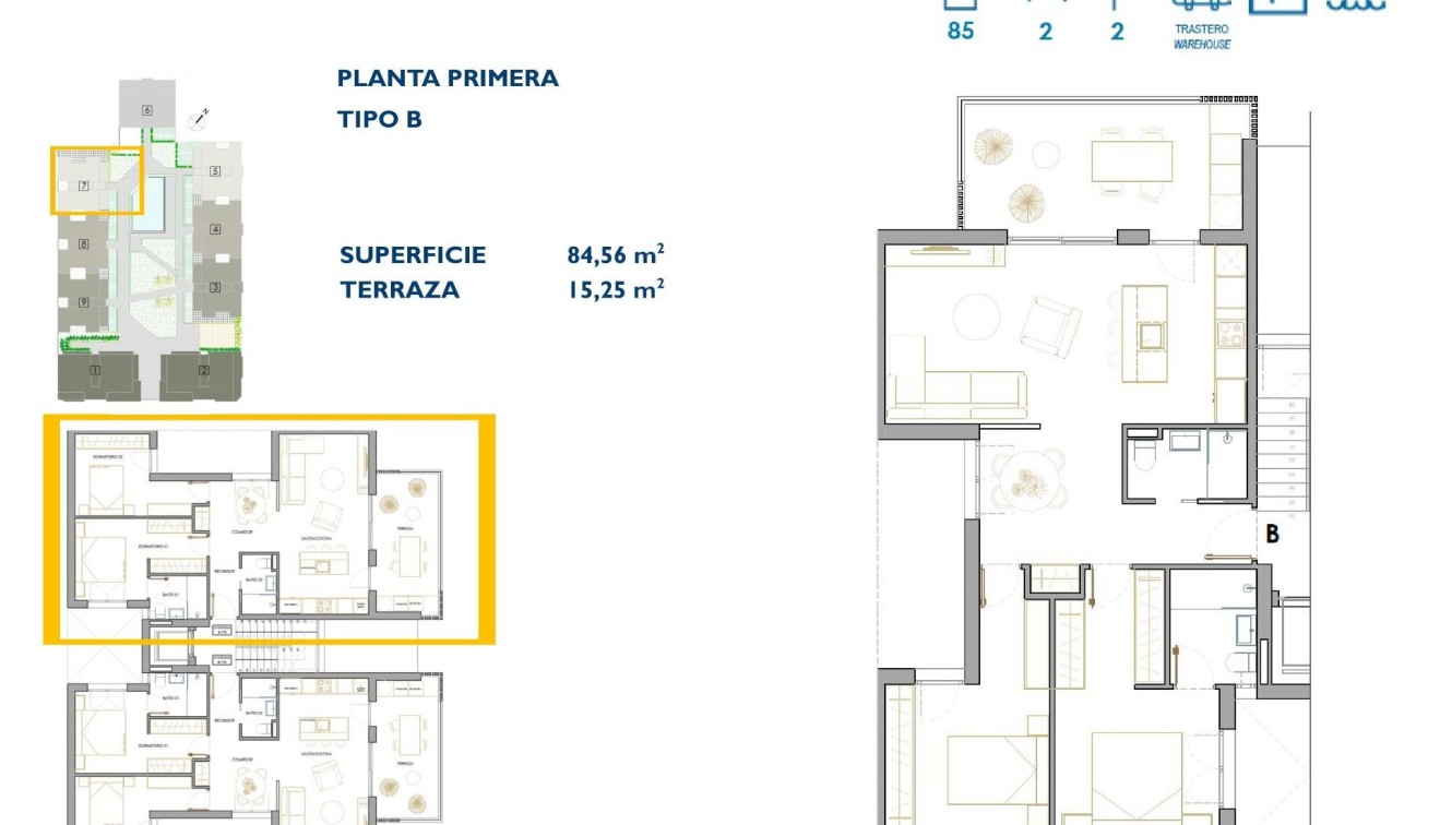 New Build - Apartment - San Pedro del Pinatar - Pueblo