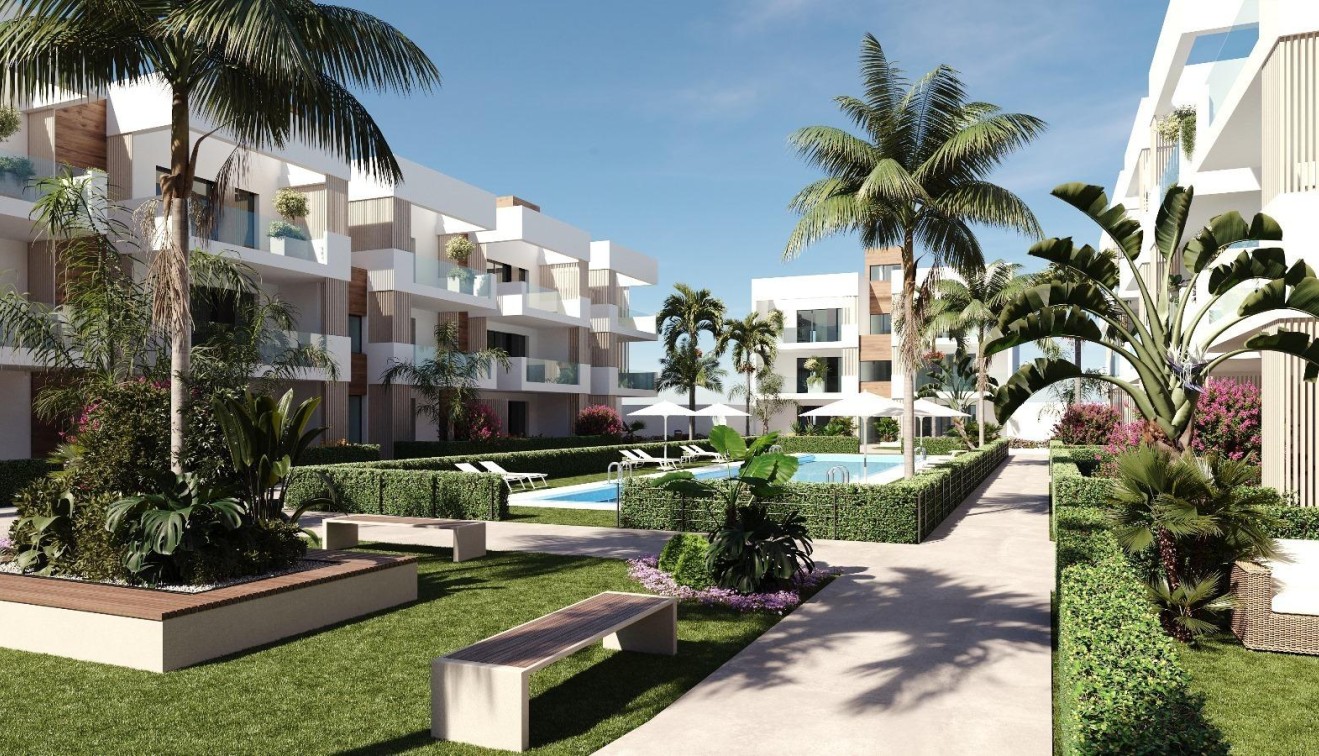 New Build - Apartment - San Pedro del Pinatar - Pueblo