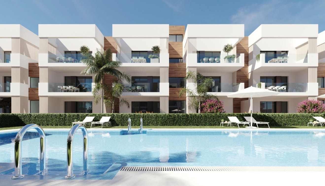 New Build - Apartment - San Pedro del Pinatar - Pueblo