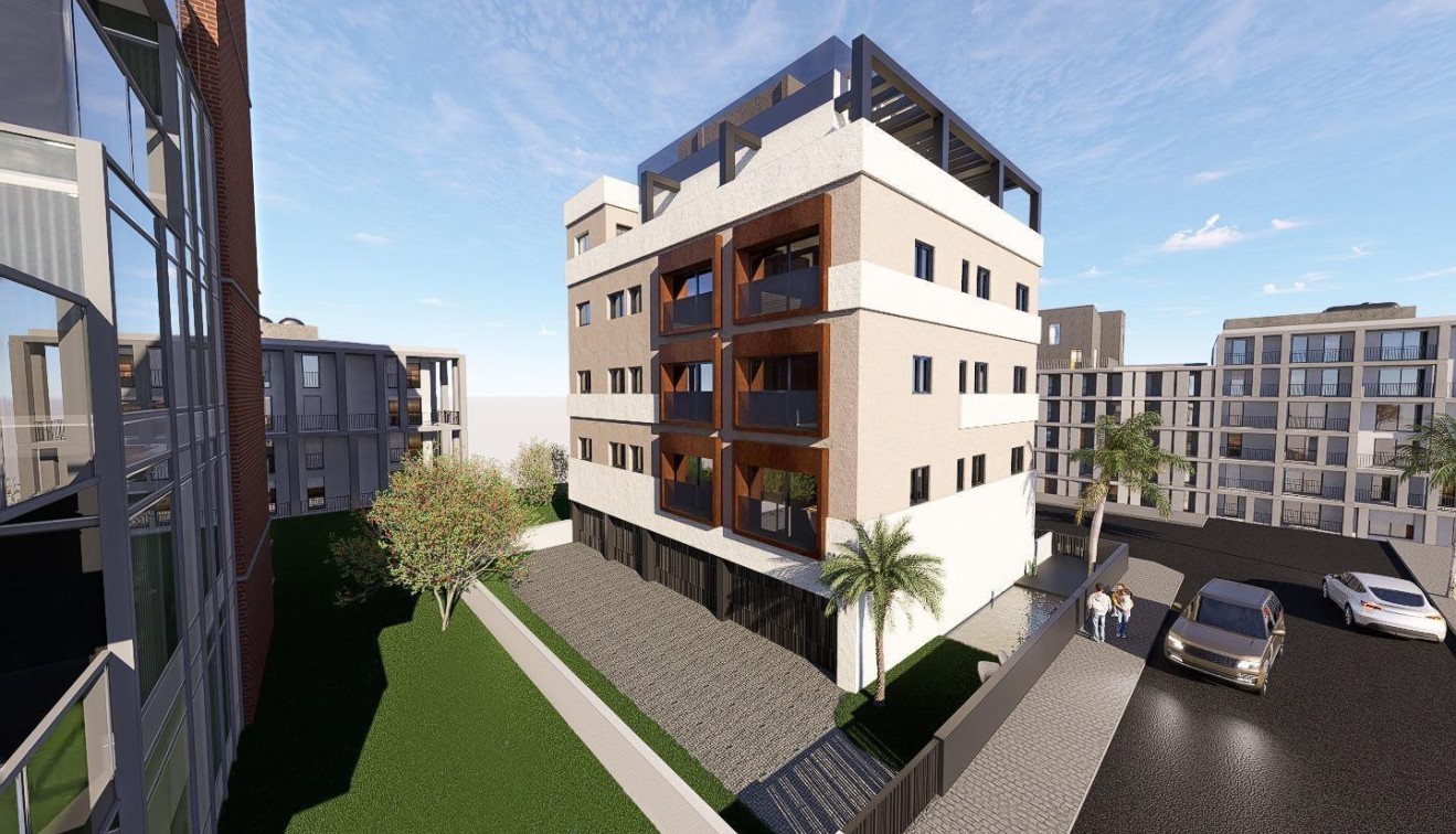 New Build - Apartment - San Pedro del Pinatar - Villananitos