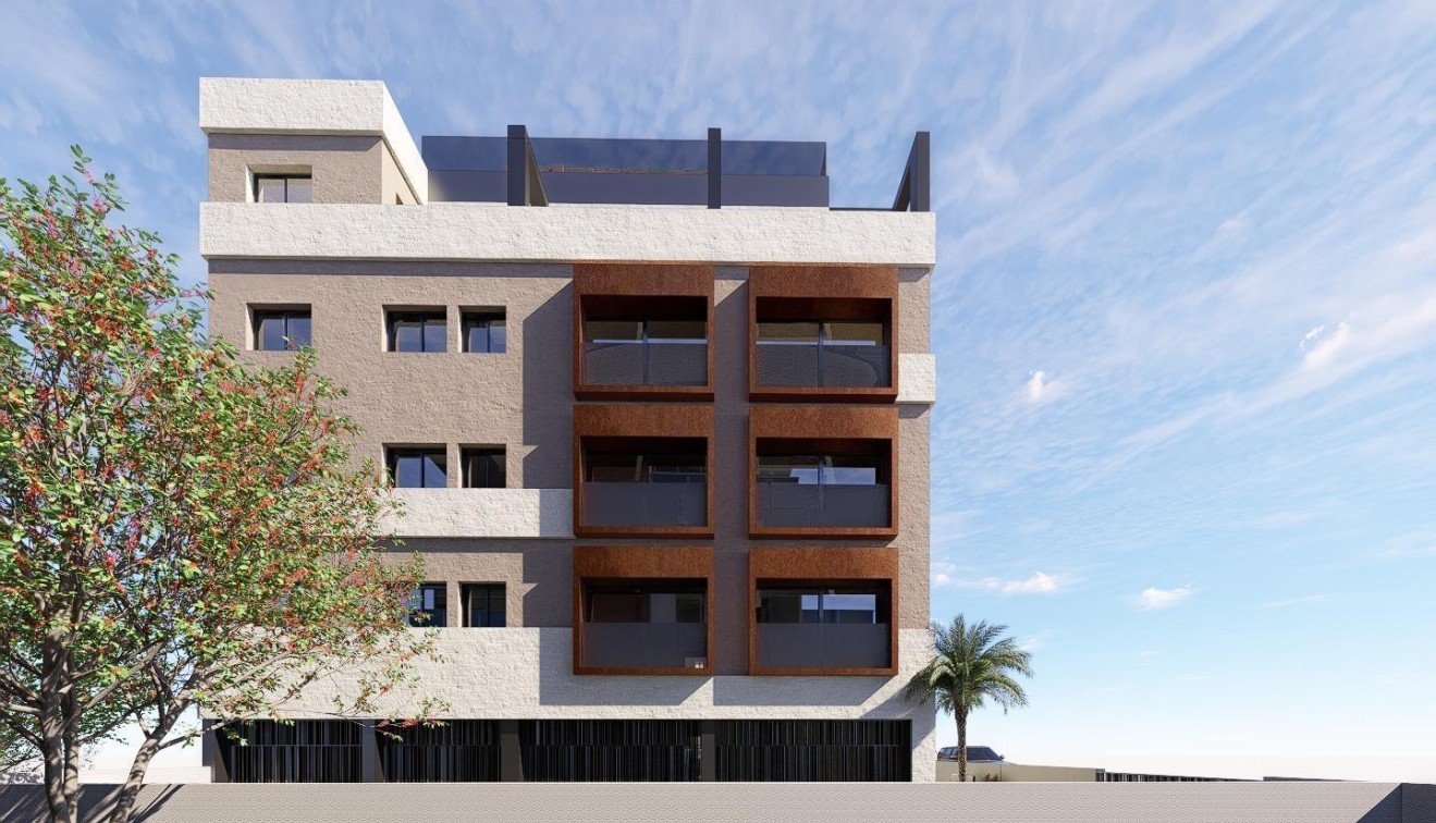 New Build - Apartment - San Pedro del Pinatar - Villananitos