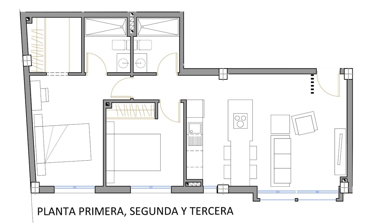 New Build - Apartment - San Pedro del Pinatar - Villananitos