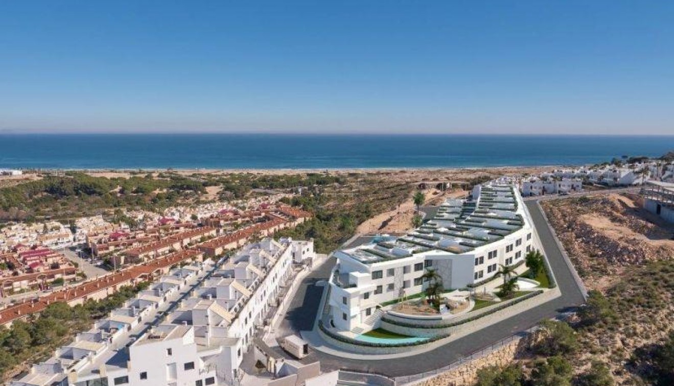 New Build - Apartment - Santa Pola - Centro