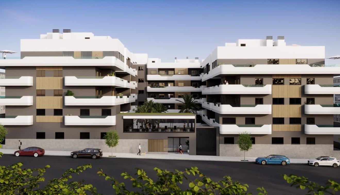 New Build - Apartment - Santa Pola - Estacion de autobuses