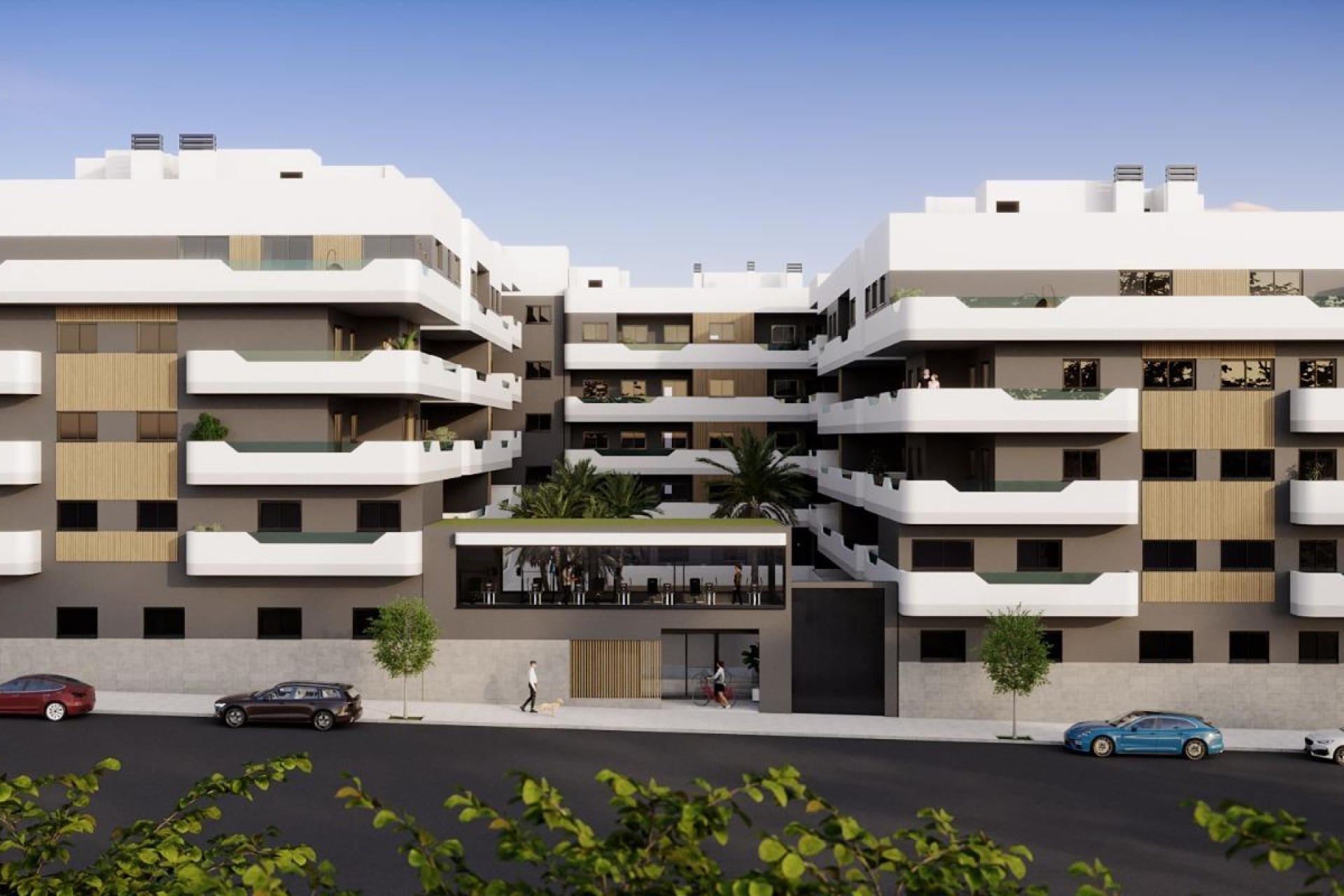 New Build - Apartment - Santa Pola - Estacion de autobuses