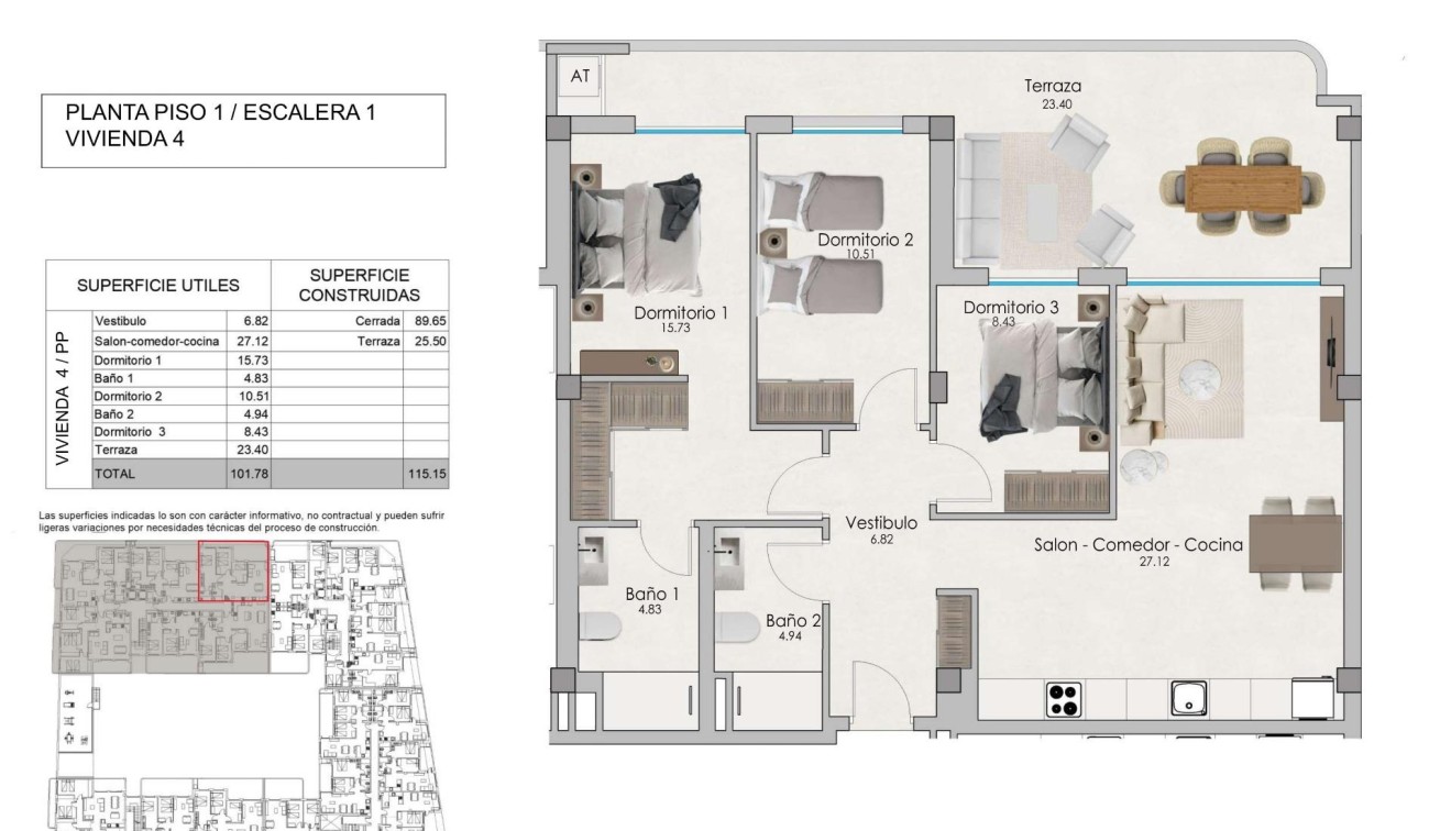 New Build - Apartment - Santa Pola - Estacion de autobuses