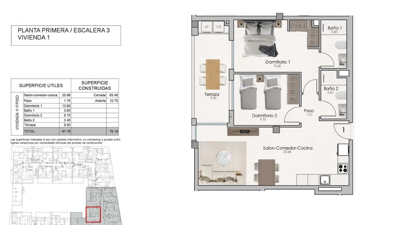 New Build - Apartment - Santa Pola - Estacion de autobuses