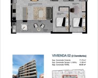 New Build - Apartment - Santa Pola - pueblo