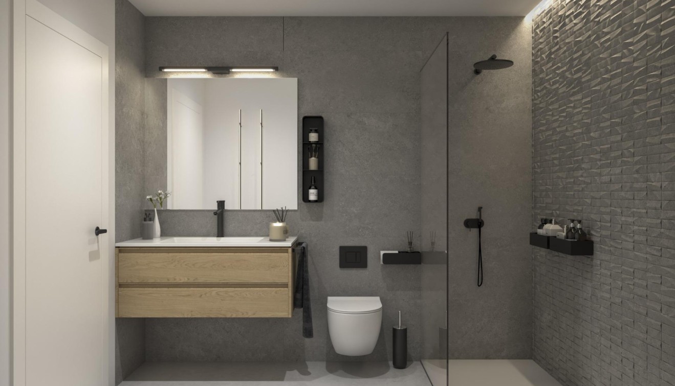 New Build - Apartment - Santa Pola - pueblo