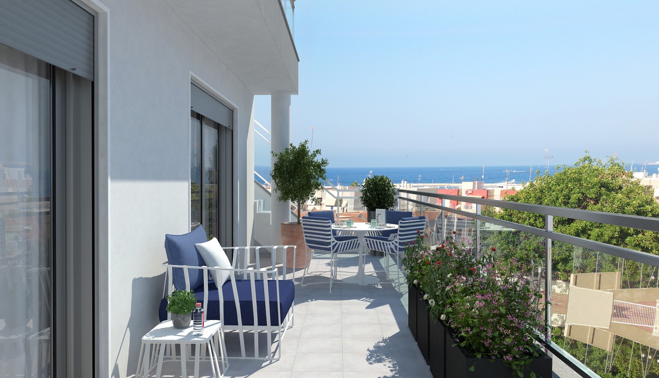 New Build - Apartment - Santa Pola