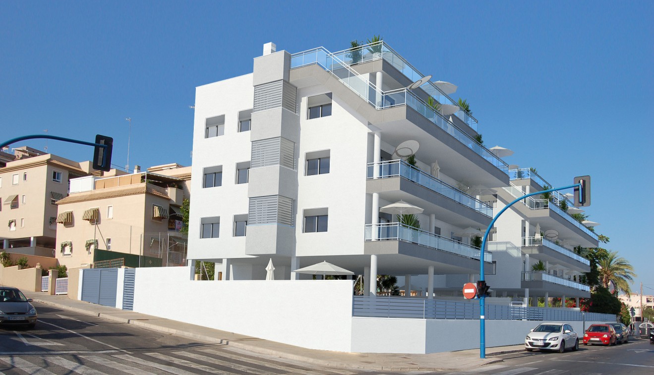 New Build - Apartment - Santa Pola