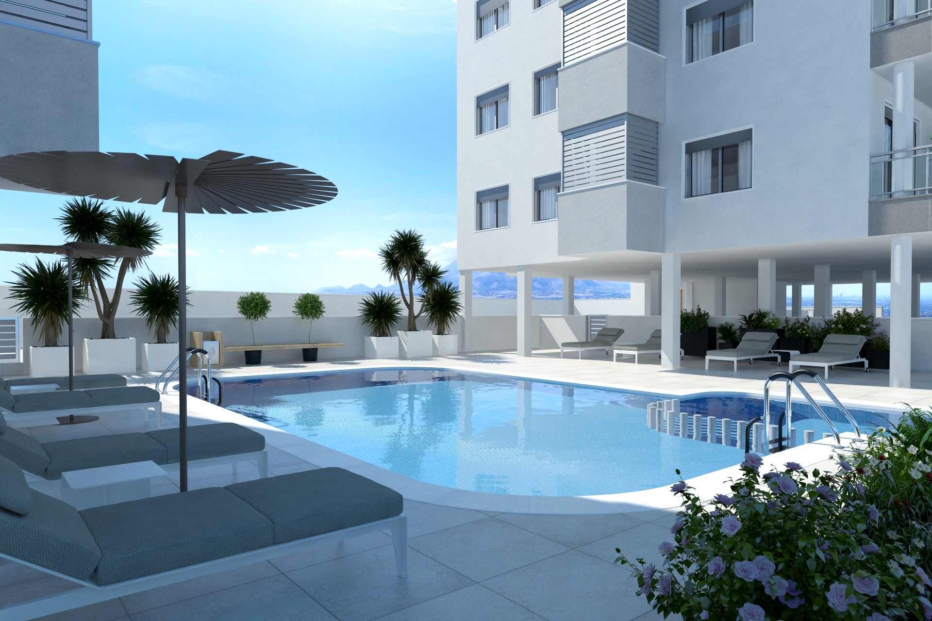 New Build - Apartment - Santa Pola