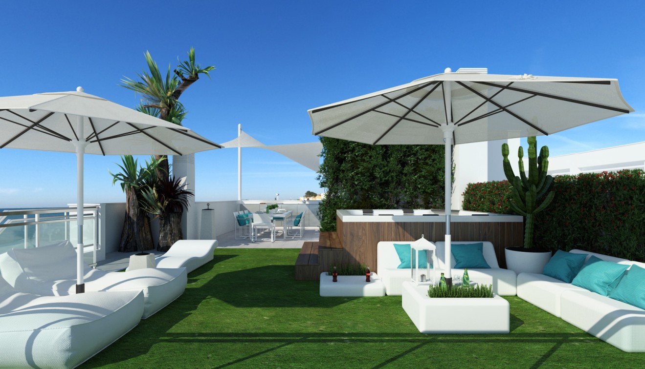 New Build - Apartment - Santa Pola